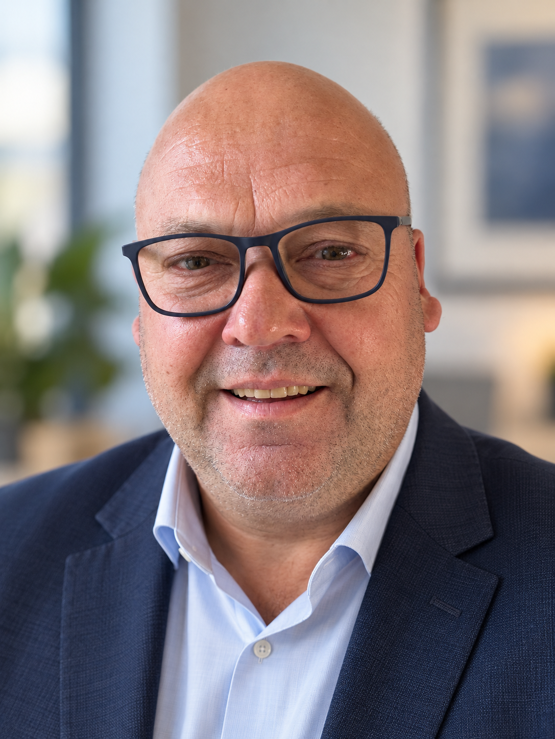 Portrait de Jean-François Talbot, consultant en préparation à la certification ISO 9001.